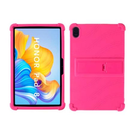 Funda Silicona Fucsia para tablet Huawei Honor Pad 8