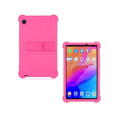 Funda Silicona Fucsia para tablet Huawei MatePad T8
