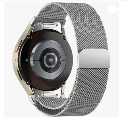 Correa Milanesa para Samsung watch 7ultra 47mm - PLATEADO