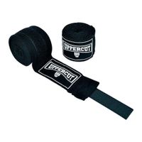 Vendas para box 5mts Uppurcut semi elásticas Negro
