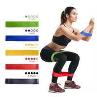 Set x 3 Bandas elásticas de resistencia cerradas