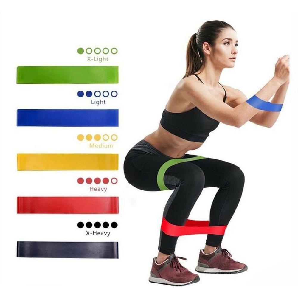 Set x 3 Bandas elásticas de resistencia cerradas