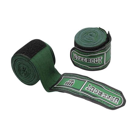 Vendas Para Box Uppercut Semielásticas Verde