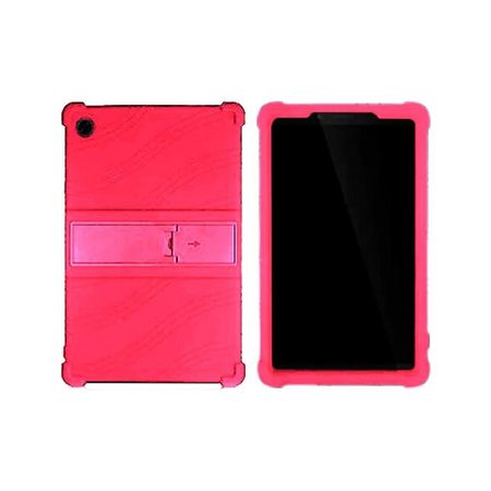 Funda Silicona Fucsia para tablet Lenovo Tab M7