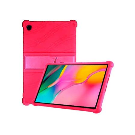 Funda Silicona Fucsia para tablet Lenovo Tab M10 Plus