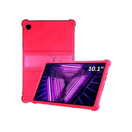 Funda Silicona Fucsia para tablet Lenovo Tab M10 HD