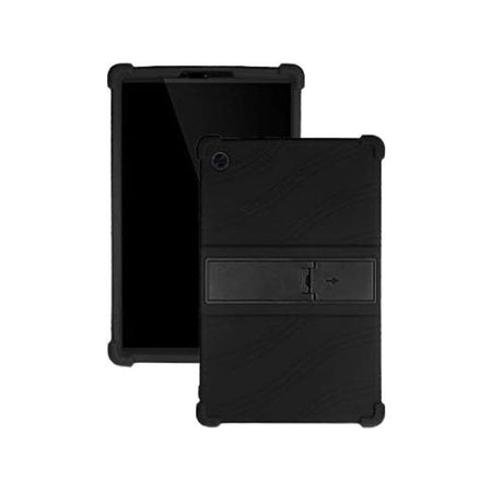 Funda Silicona Negro para tablet Lenovo Tab M10 FHD Plus