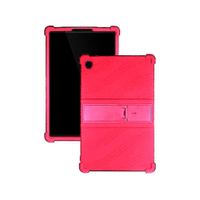 Funda Silicona Fucsia para tablet Lenovo Tab M10 FHD Plus