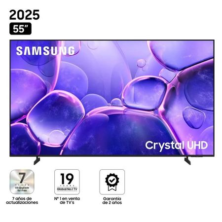 Televisor SAMSUNG 55'' CRYSTAL UHD 4K UN55U8000FGXPE