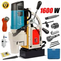 Taladro Magnético Weldon 19mm Dongcheng DJC02-23 1600W 1500N MK3 50mm