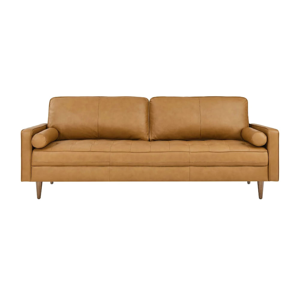Sofa 3 Cuerpos Scotland Marron Claro Shego