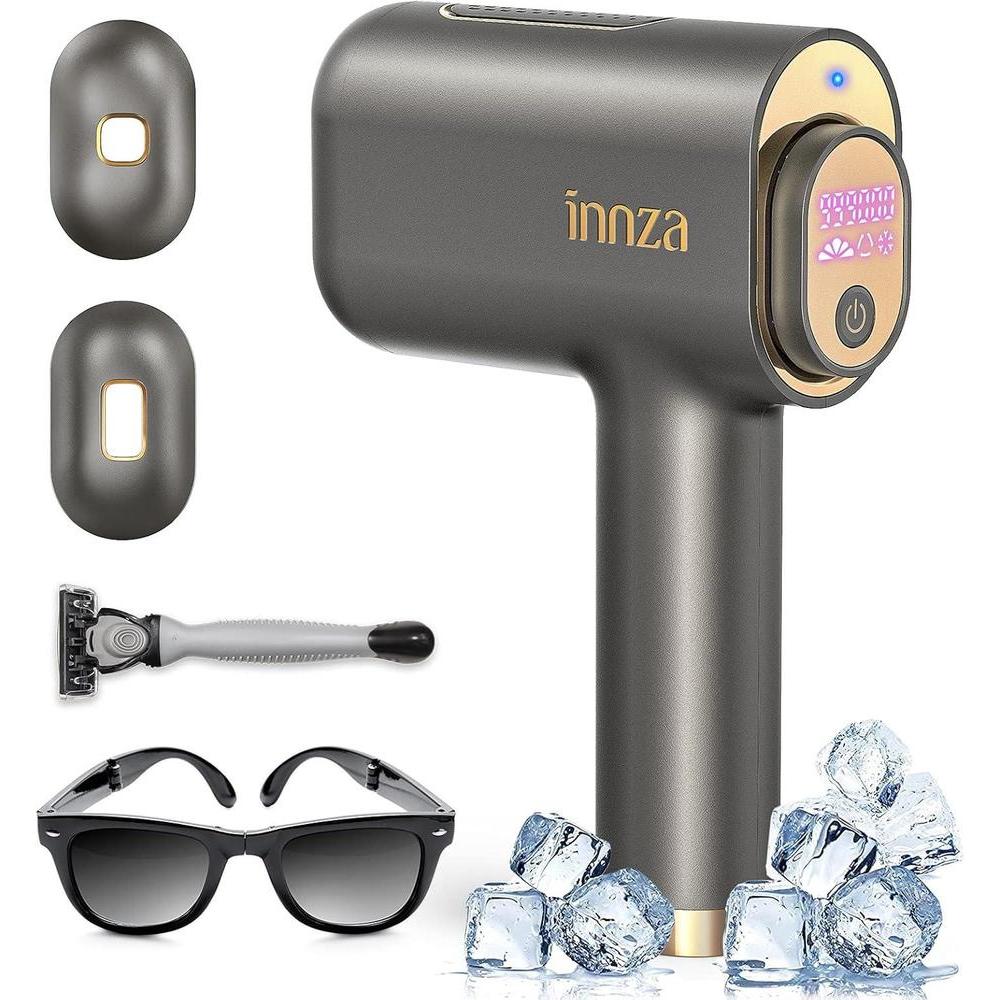 Depiladora INNZA JD-TM007 Función Frío 999999 Flashes