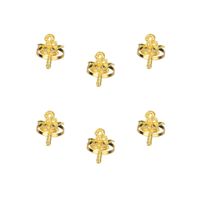 NAVIDAD - Set de 6 pcs de Aros de servilletas modelo N12