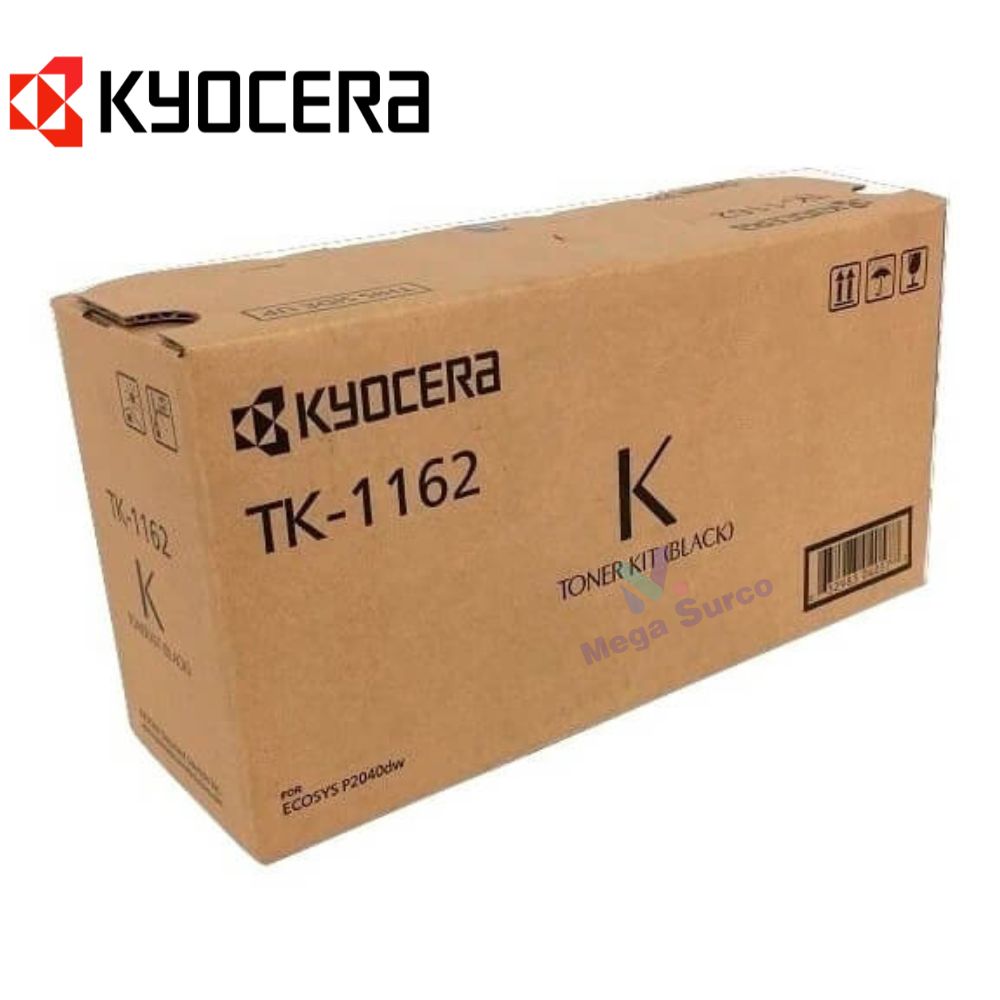 TONER KYOCERA TK-1162 ECOSYS P2040DW 7200 PAGINAS