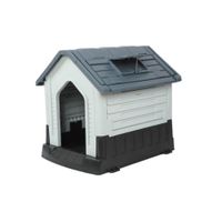 Casa de Perro Mediana  Cool Pets Gris