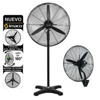 Ventilador Industrial de Pared y Piso Imaco FS30240