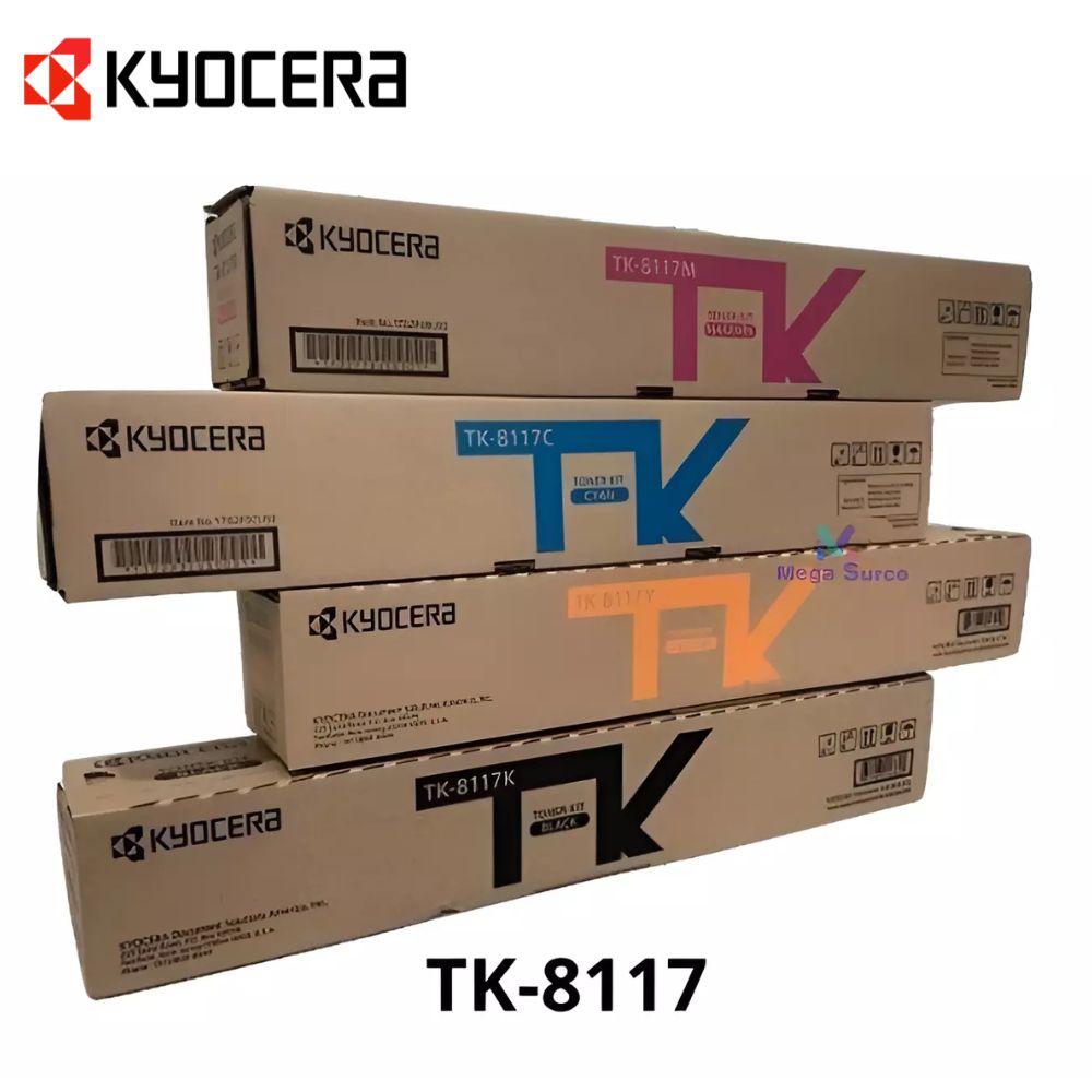 KIT DE TONER KYOCERA TK-8117 ECOSYS M8124CIDN