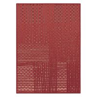 Alfombra Rectangular Luna Red 200 x 290cm Rojo