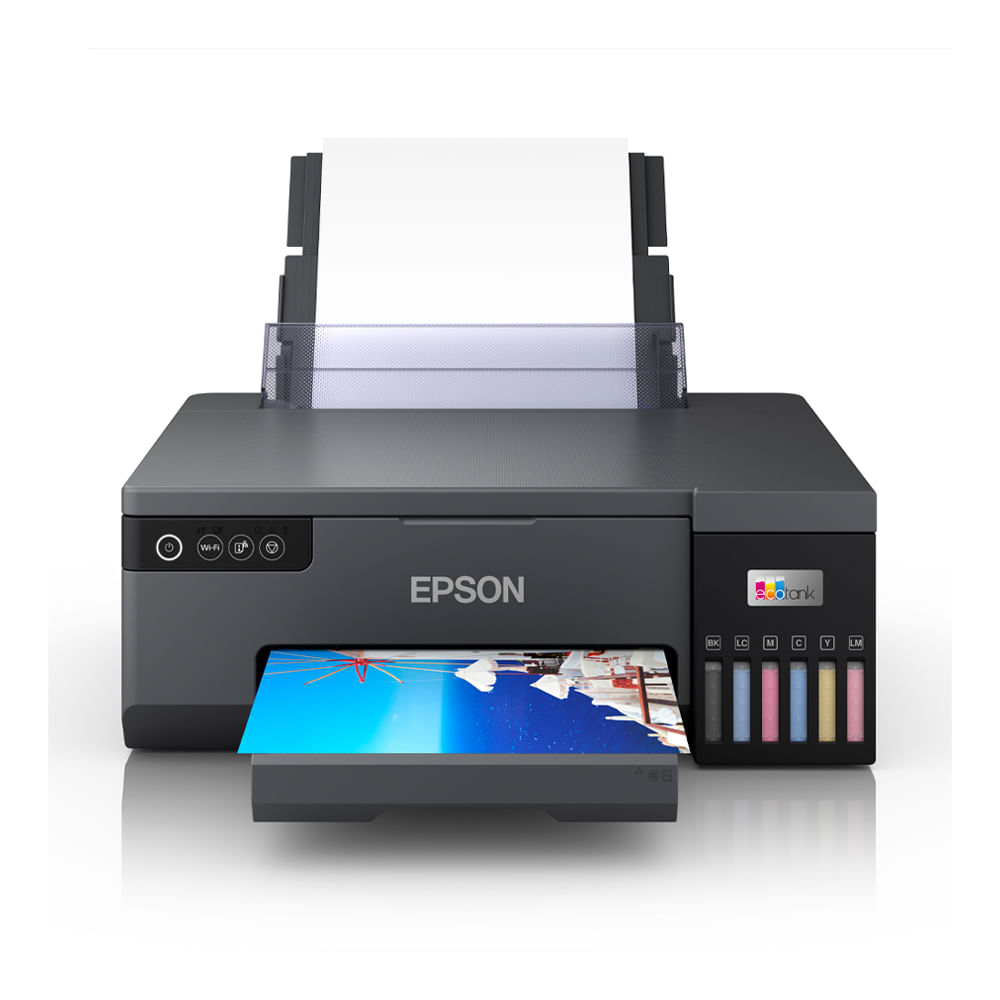 IMPRESORA EPSON FOTOGRAFICA L8050 WIFI A4