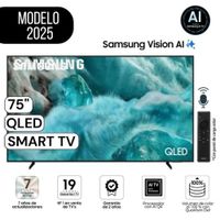 Televisor Samsung 75 Pulg. QLED QN75Q7FAAG Vision Ai Smart Tv Modelo 2025