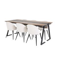 Comedor 6 Sillas Randall Model
