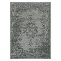 Alfombra Rectangular Aladin Mouse 160 x 225cm Gris