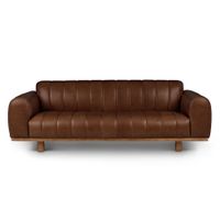 Sofa 3 Cuerpos Hamza Marron Oscuro CN