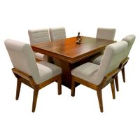 Comedor 6 Sillas George Model