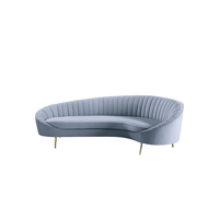 Sofa 3 Cuerpos Xavi Azul Acero CN
