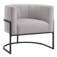 Sillon Mateo Gris Claro CN