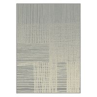 Alfombra Rectangular Luna Mouse 160 x 225cm Gris
