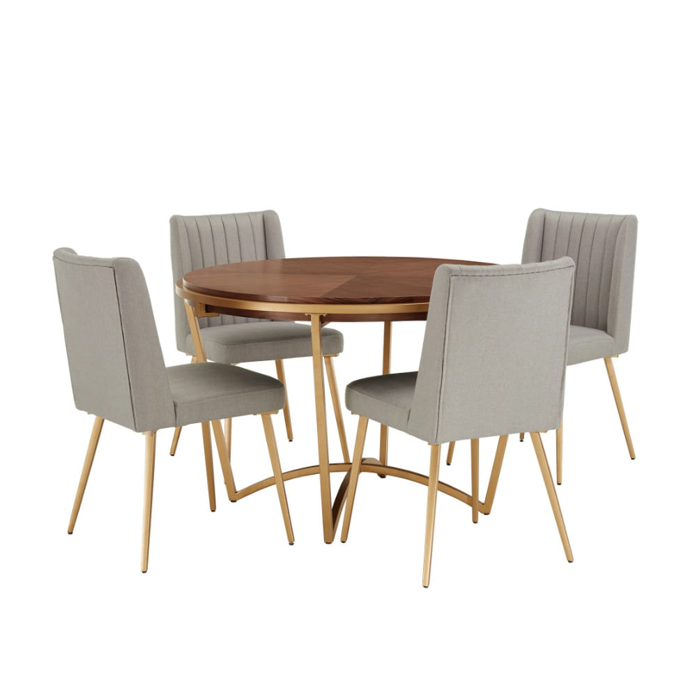 Comedor 4 Sillas Iris Model