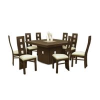 Comedor 8 Sillas Rosa Model