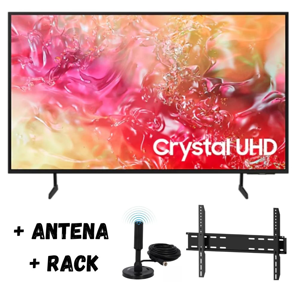 Televisor Samsung 55'' Crystal UHD 4K 55DU7000GXPE - Ant - Rack