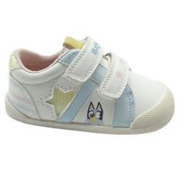 Zapatillas Niña Urbana Bluey Estrella Blanco