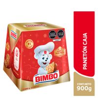 Panetón BIMBO Caja 900g
