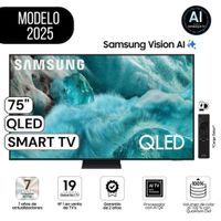 Televisor Samsung 75 Pulg. QLED QN75Q7F5AGXPE Vision Ai Smart Tv Modelo 2025