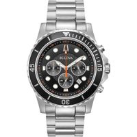 RELOJ CLÁSICO DEPORTIVO HOMBRE BULOVA | PLATA