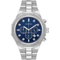 RELOJ CLÁSICO HOMBRE BULOVA | PLATA