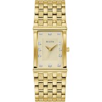 RELOJ CLÁSICO HOMBRE BULOVA | ORO
