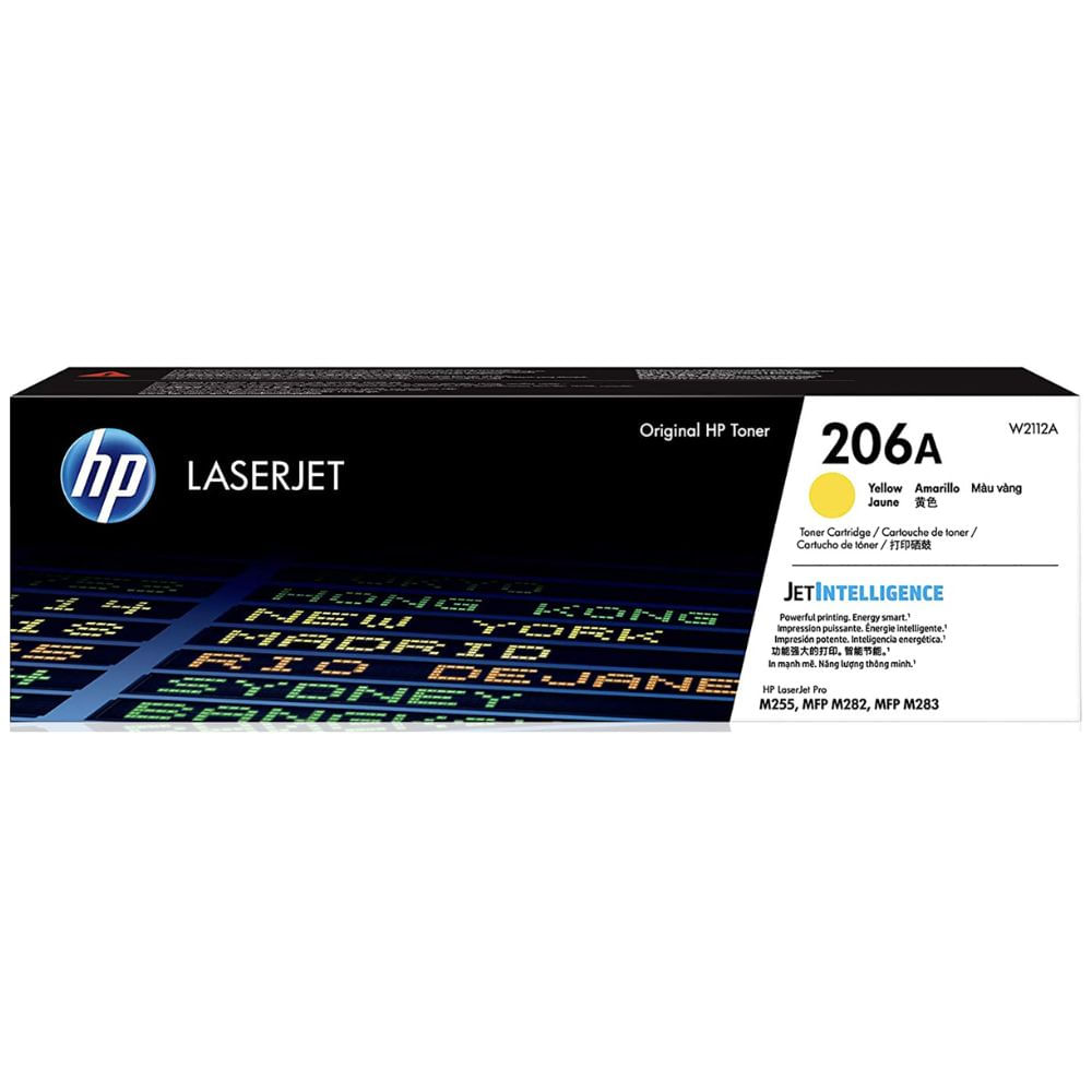 TONER HP W2112A (206A) L.J. M255 YELLOW