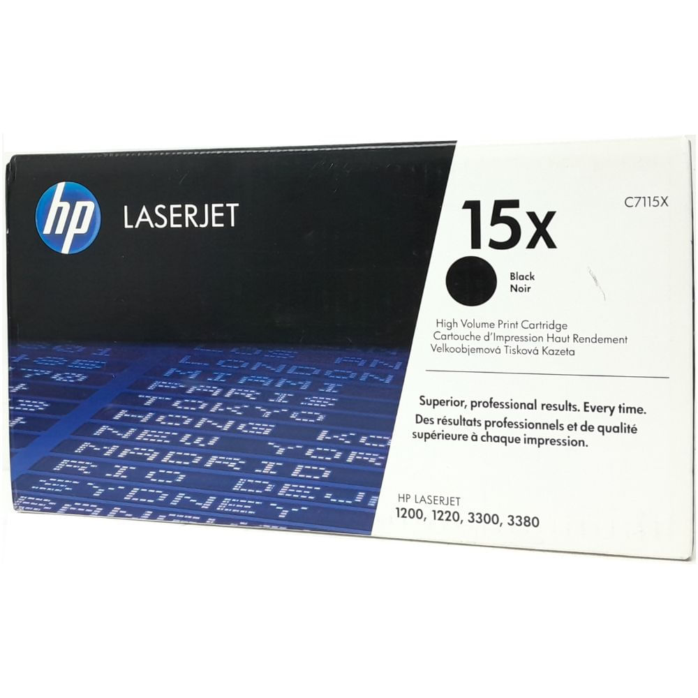 HP 15X – C7115X