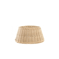 Pie de árbol Navidad Tejido Natural M Decoraline Home