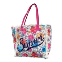 Maxi Bolso de Playa Summer - Rosa