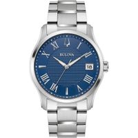 RELOJ CLÁSICO WILTON HOMBRE BULOVA | PLATA