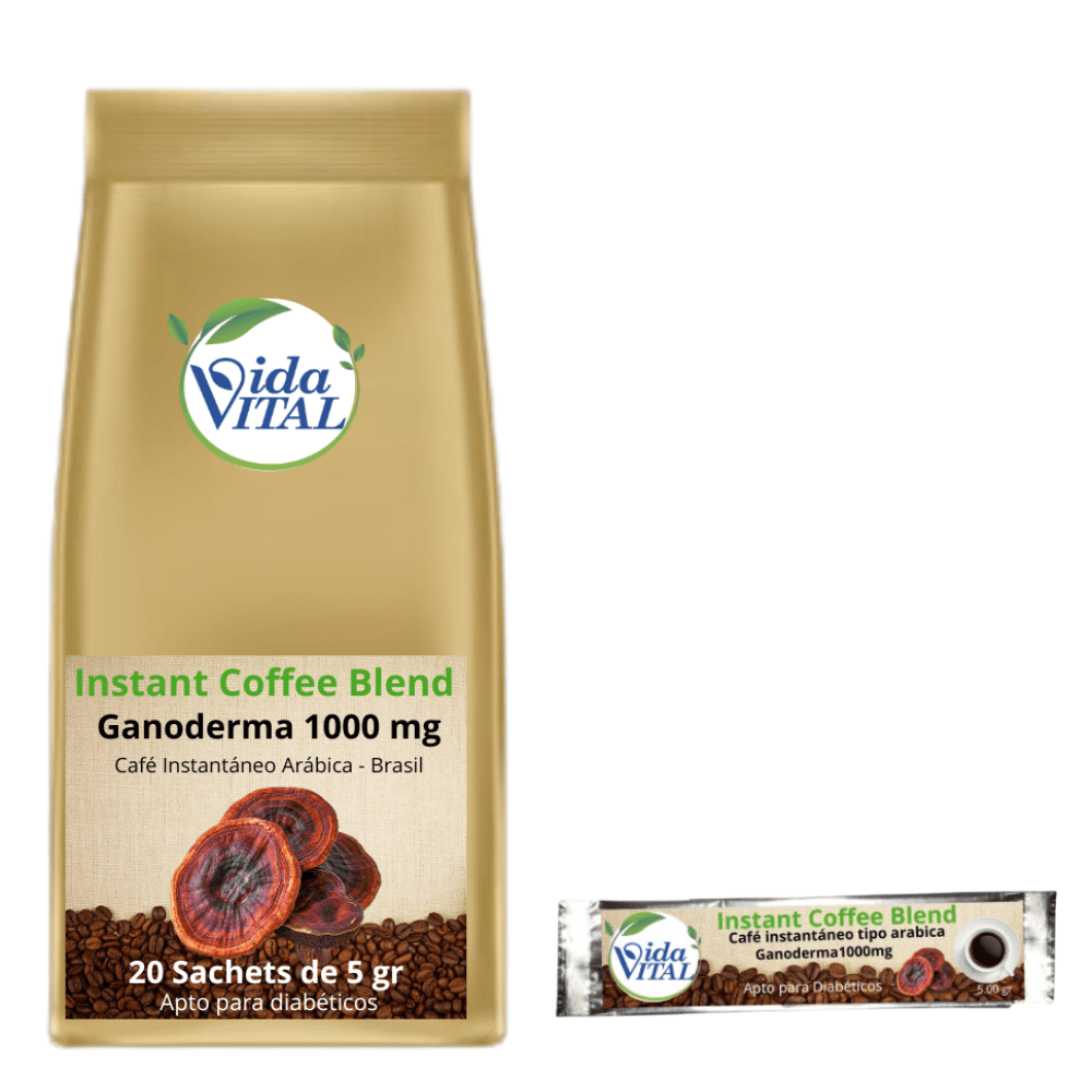 CAFÉ GANODERMA REISHI