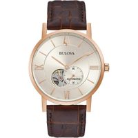 RELOJ CLÁSICO VESTIR HOMBRE BULOVA | MARRÓN