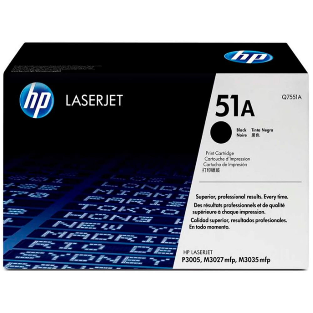 HP 51A – Q7551A