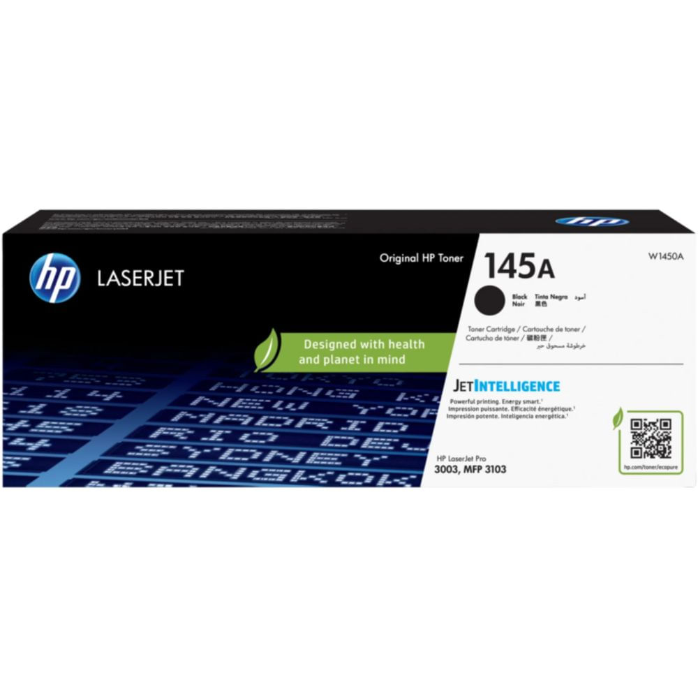 TONER HP W1450A (145A) L.J. 3103 BLACK