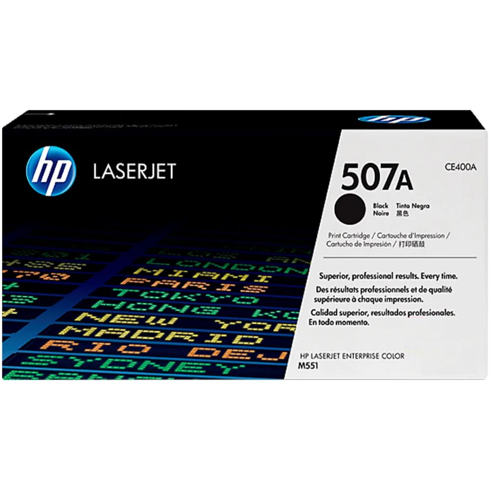HP 507A – CE400A